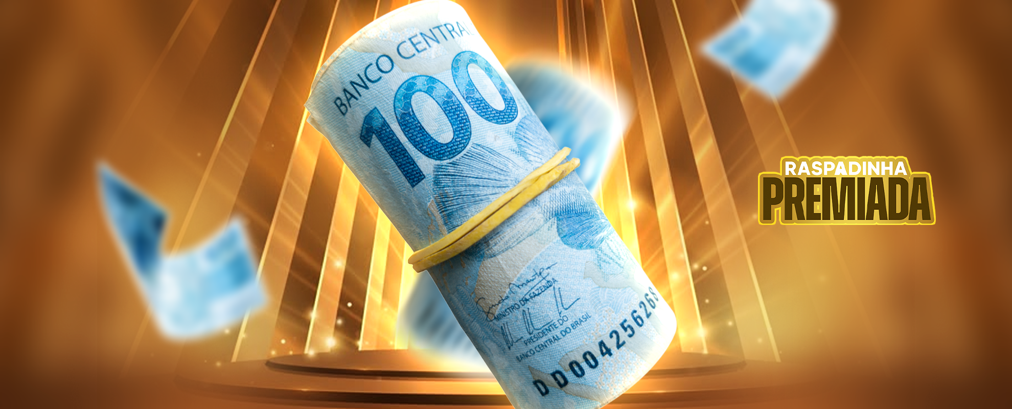 Banner PIX na conta